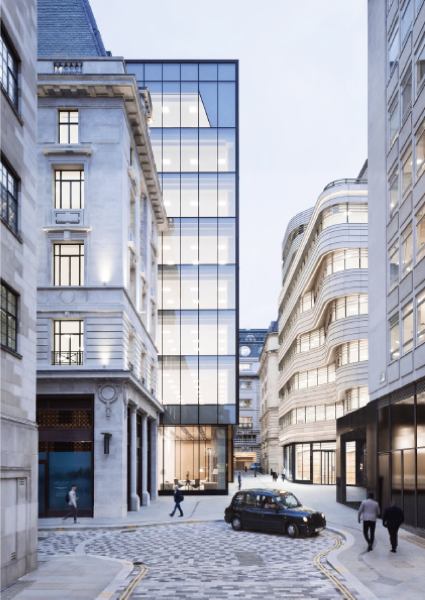 London commercial development finance